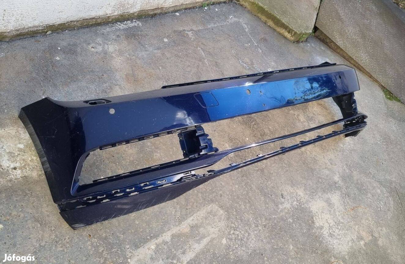 Volkswagen Passat B8 Első lökhárító 3G0807221A mosós radaros