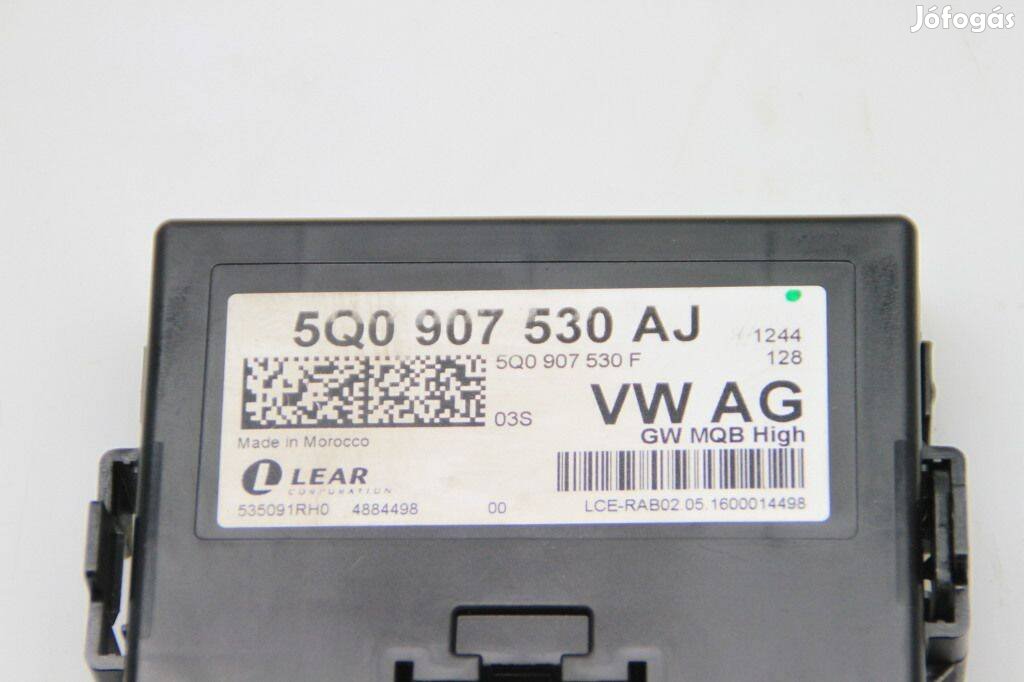 Volkswagen Passat B8 Gateway elektronika 5Q0907530AJ