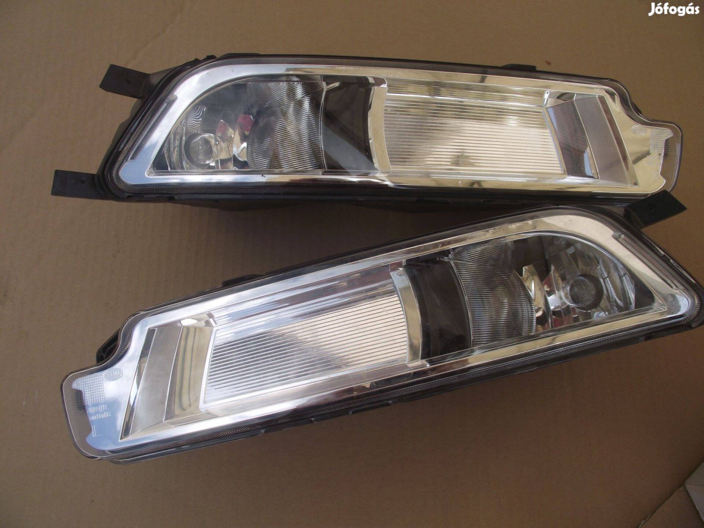 Volkswagen Passat B8 jobb és bal ködlámpa 3G0941661L 662B