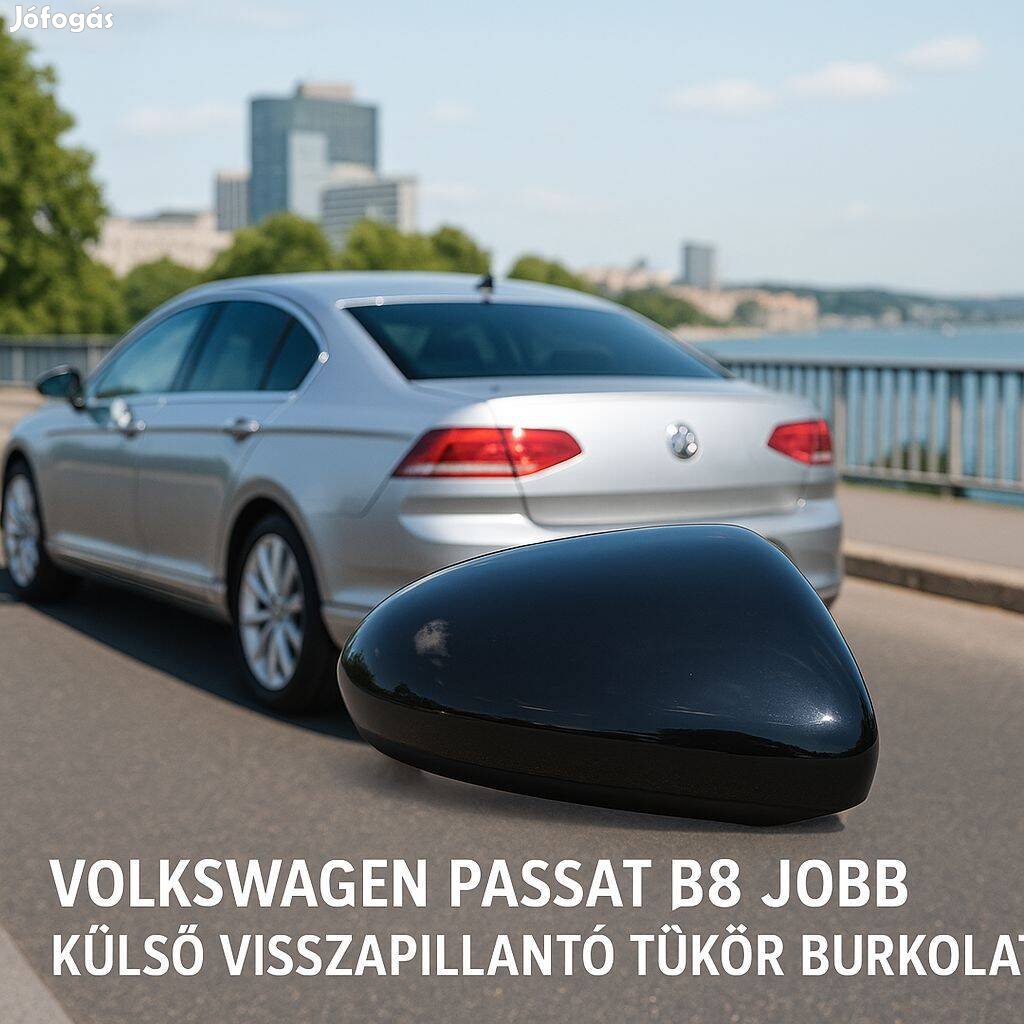Volkswagen Passat B8 jobb oldali tükör hátap, borítás csz M223263521