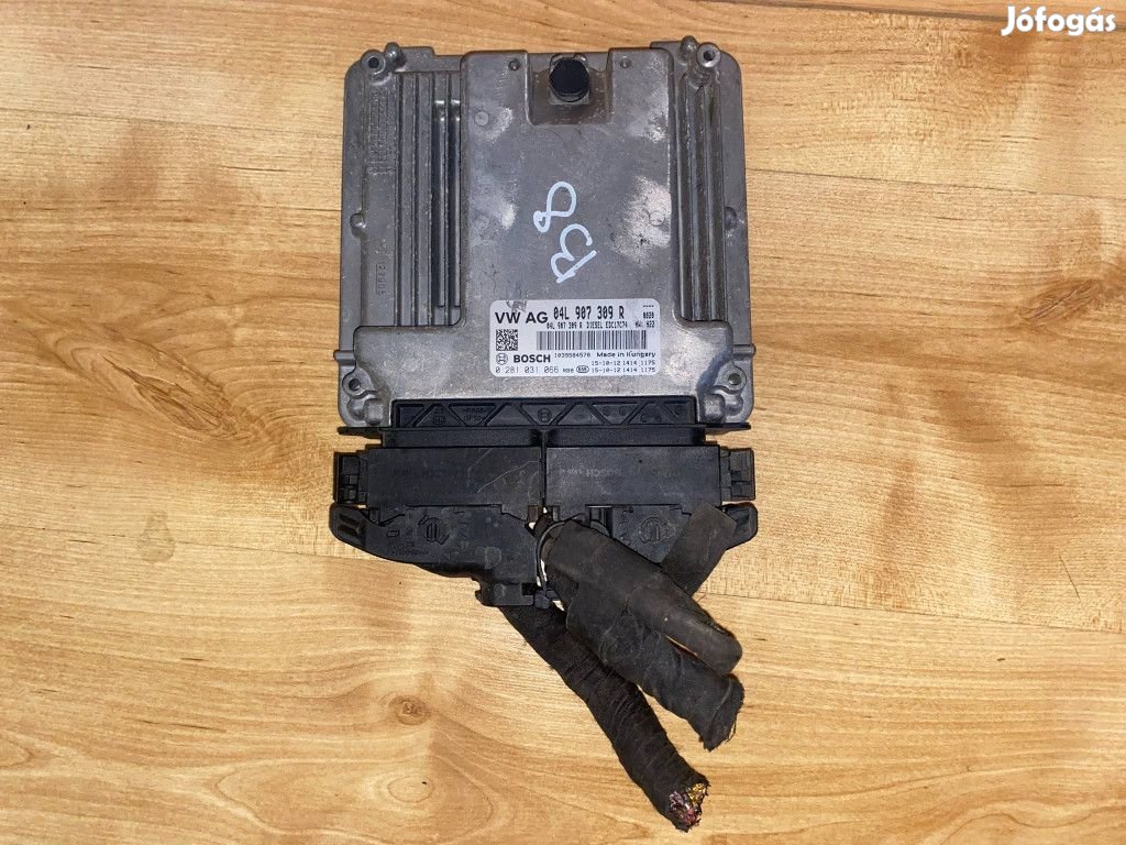 Volkswagen Passat B8 motorvezérlő elektronika 04L907309R