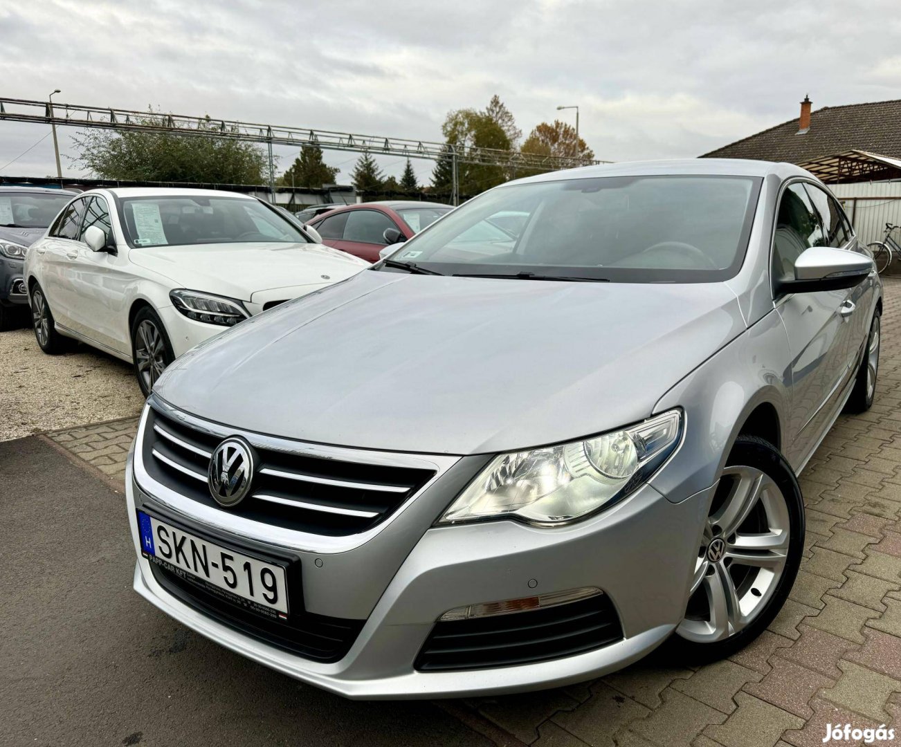 Volkswagen Passat CC 1.8 TSI Sport.160Le!Vezete...