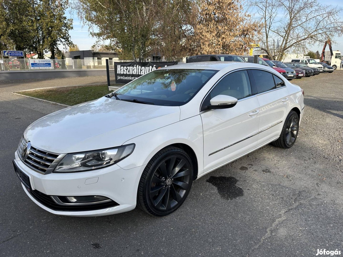 Volkswagen Passat CC 2.0 CR TDI BMT DSG Magyaro...