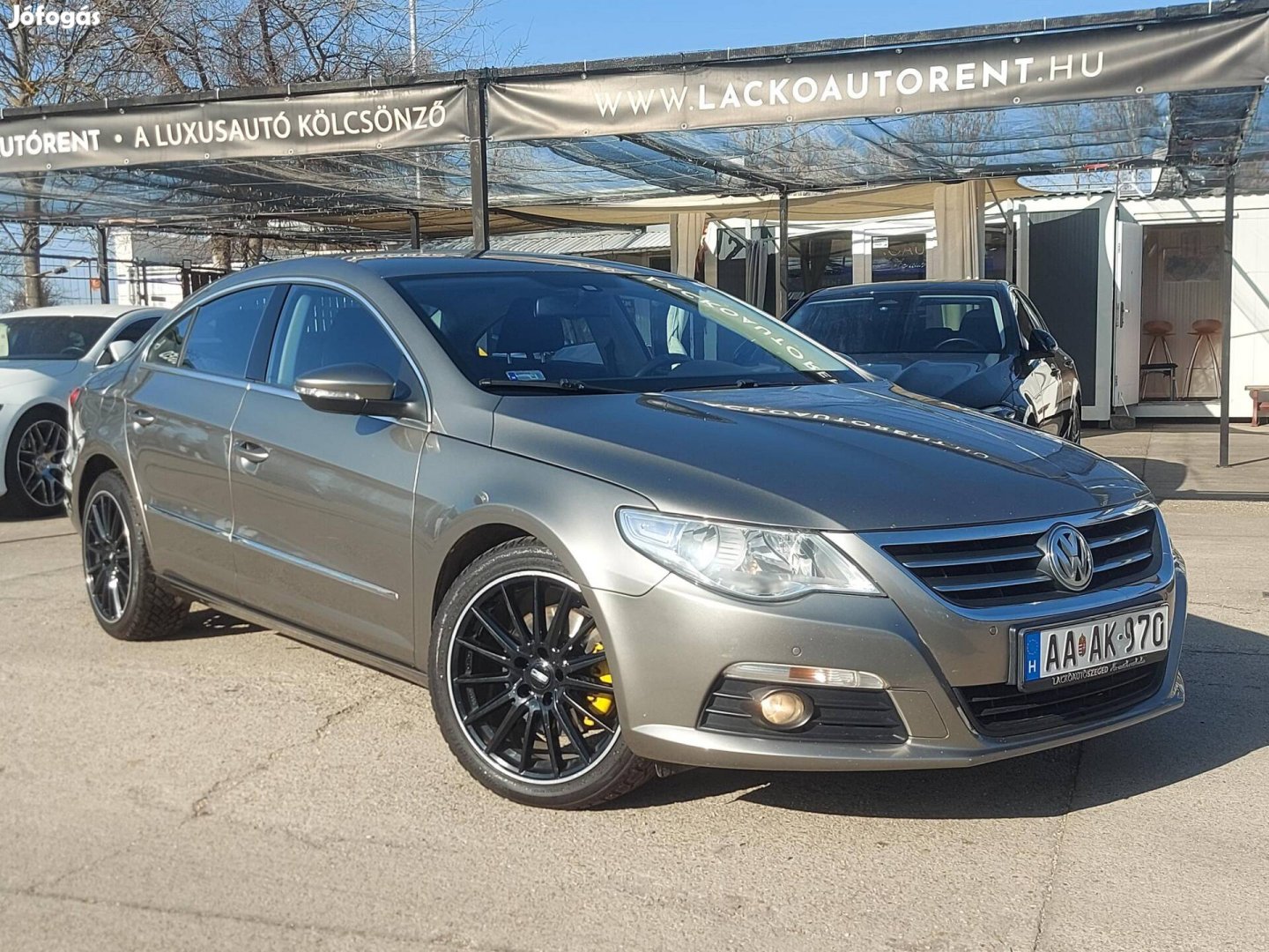 Volkswagen Passat CC 2.0 CR TDI BMT DSG Navigáció