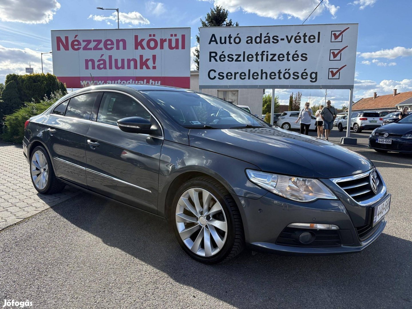Volkswagen Passat CC 2.0 CR TDI Klímás!