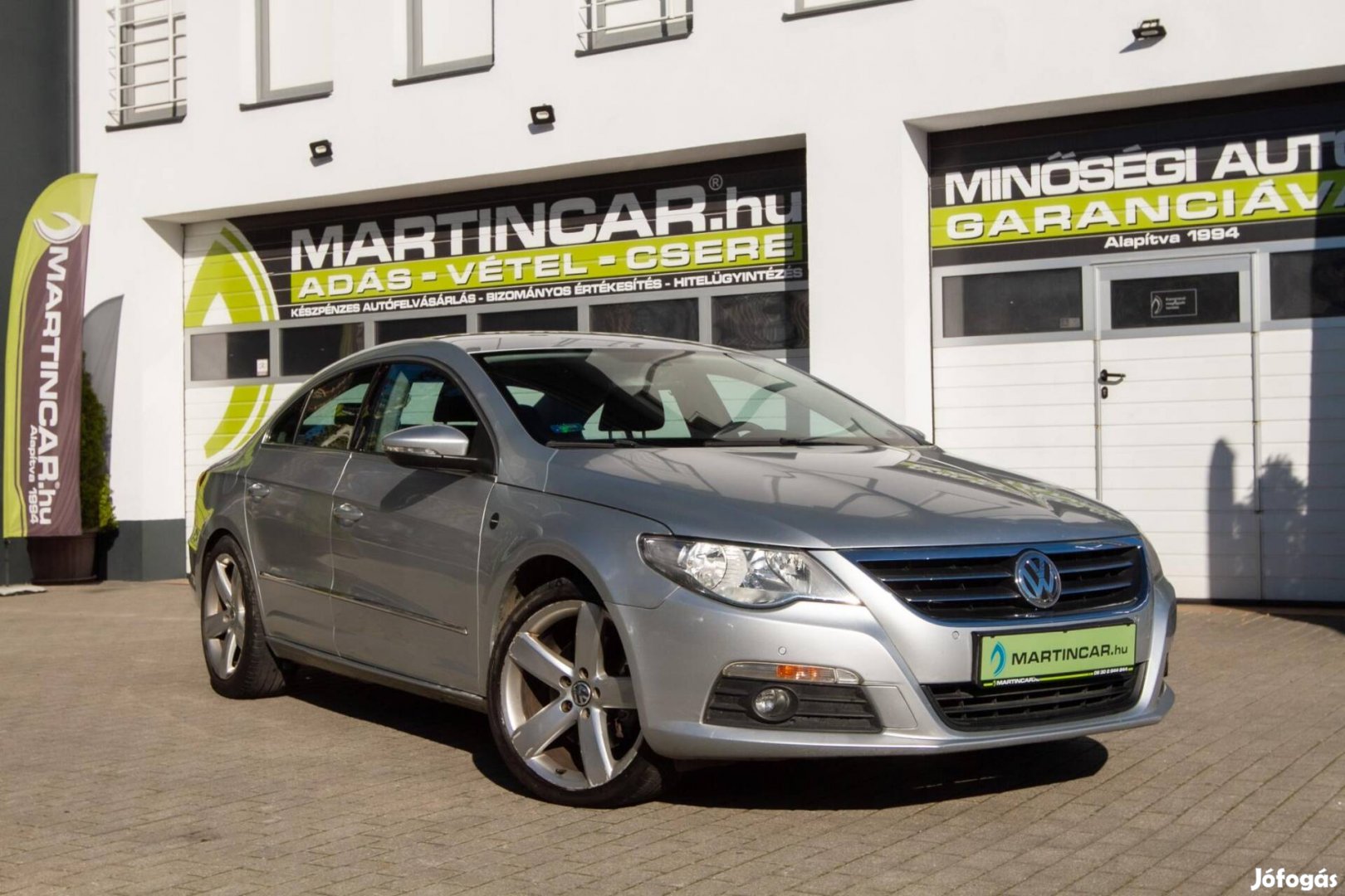 Volkswagen Passat CC 2.0 CR TDI Reflex Silver M...