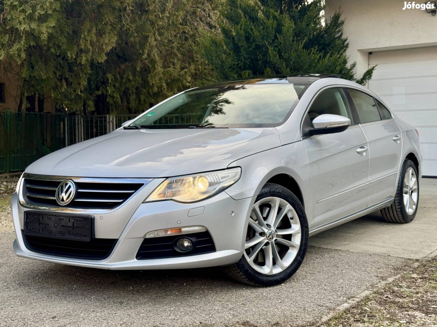 Volkswagen Passat CC 3.6 V6 DSG 4Motion Végig V...