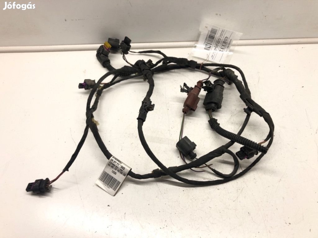 Volkswagen Passat CC B7 PDC parkradar kábelszett 3C8971104L