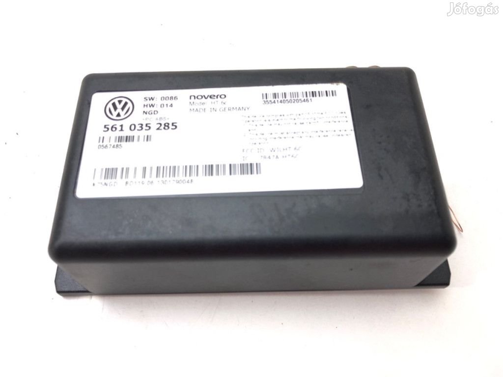 Volkswagen Passat CC, B7 navigációs modul 561035285