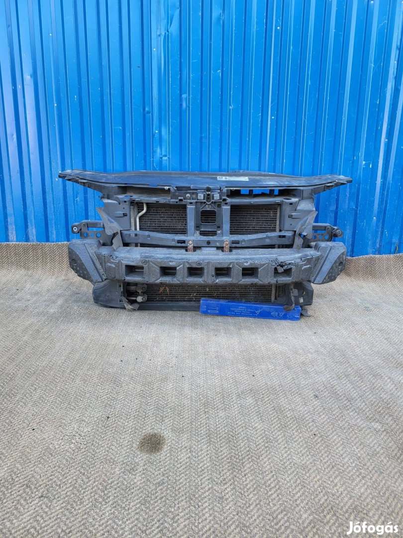 Volkswagen Passat CC gyári 3C8805588B homlokfal zárhíd hűtő ventilátor