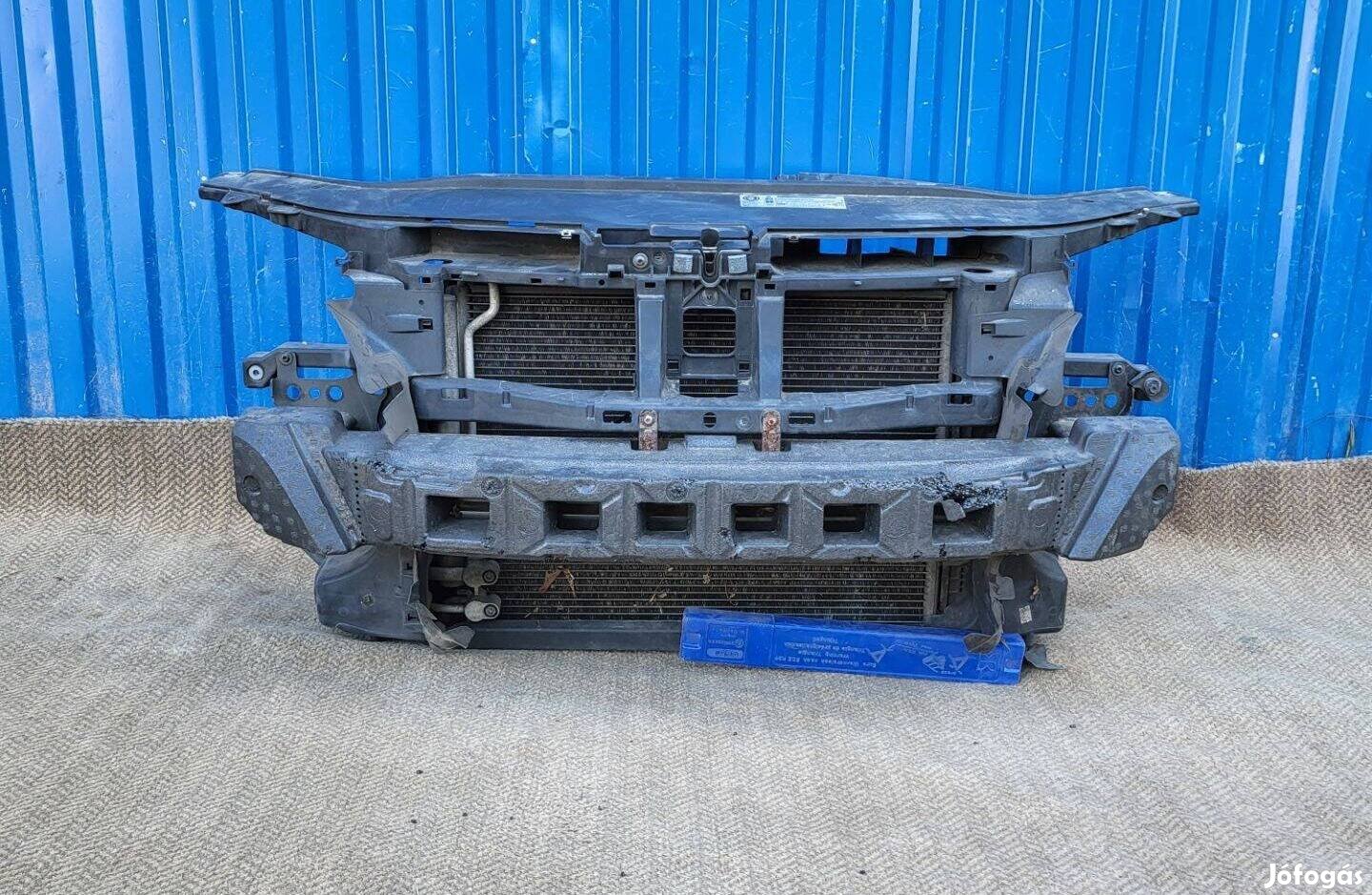 Volkswagen Passat CC gyári 3C8805588B homlokfal zárhíd hűtő ventilátor