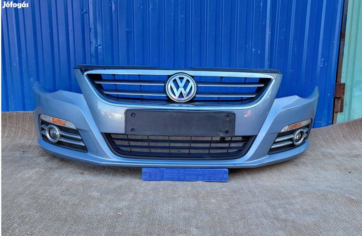 Volkswagen Passat CC gyári 3C8807217 első lökhárító, hűtőrács