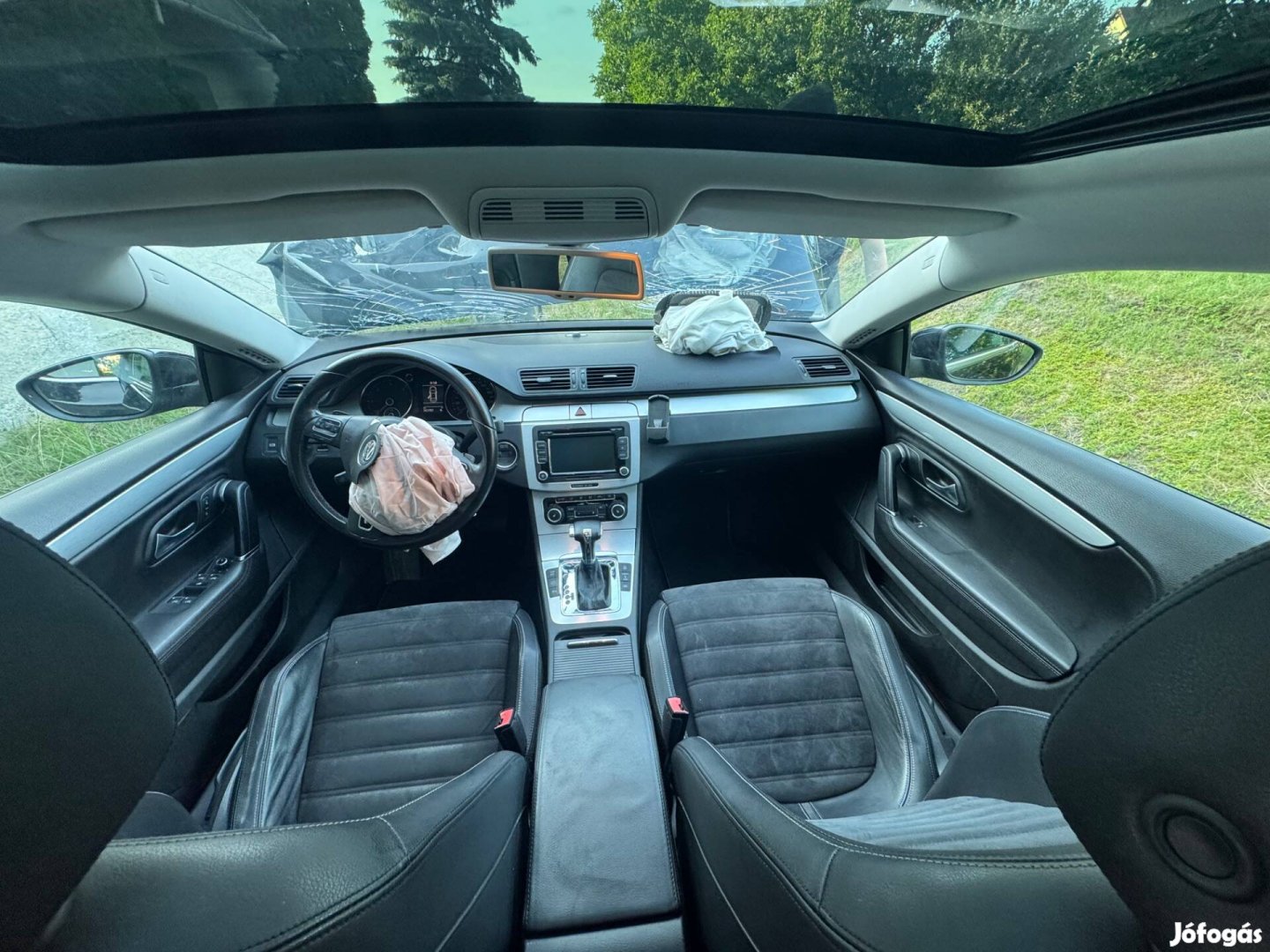 Volkswagen Passat CC sérült
