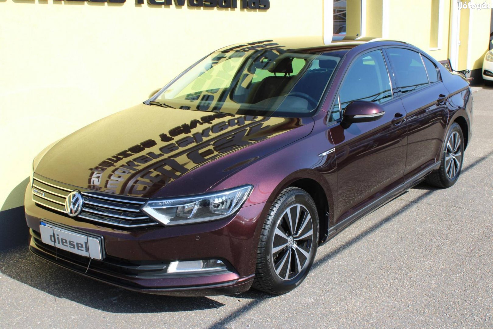Volkswagen Passat VIII 1.6 TDI BMT Trendline 12