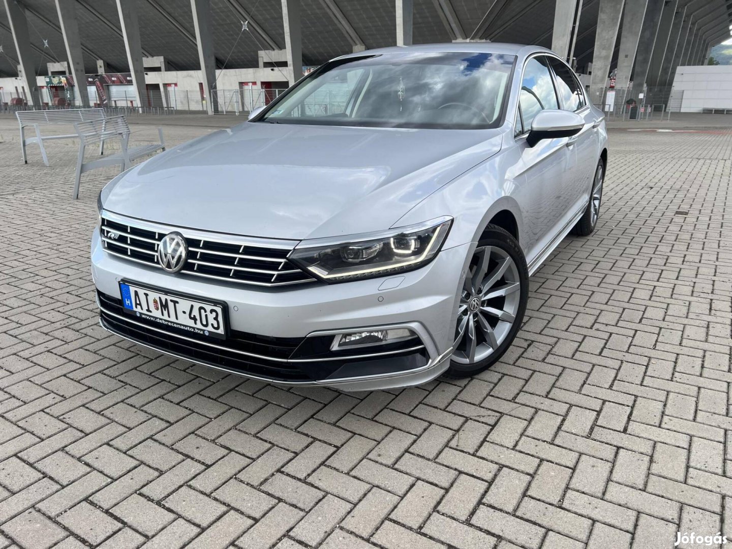 Volkswagen Passat VIII 1.8 TSI BMT Comfortline...
