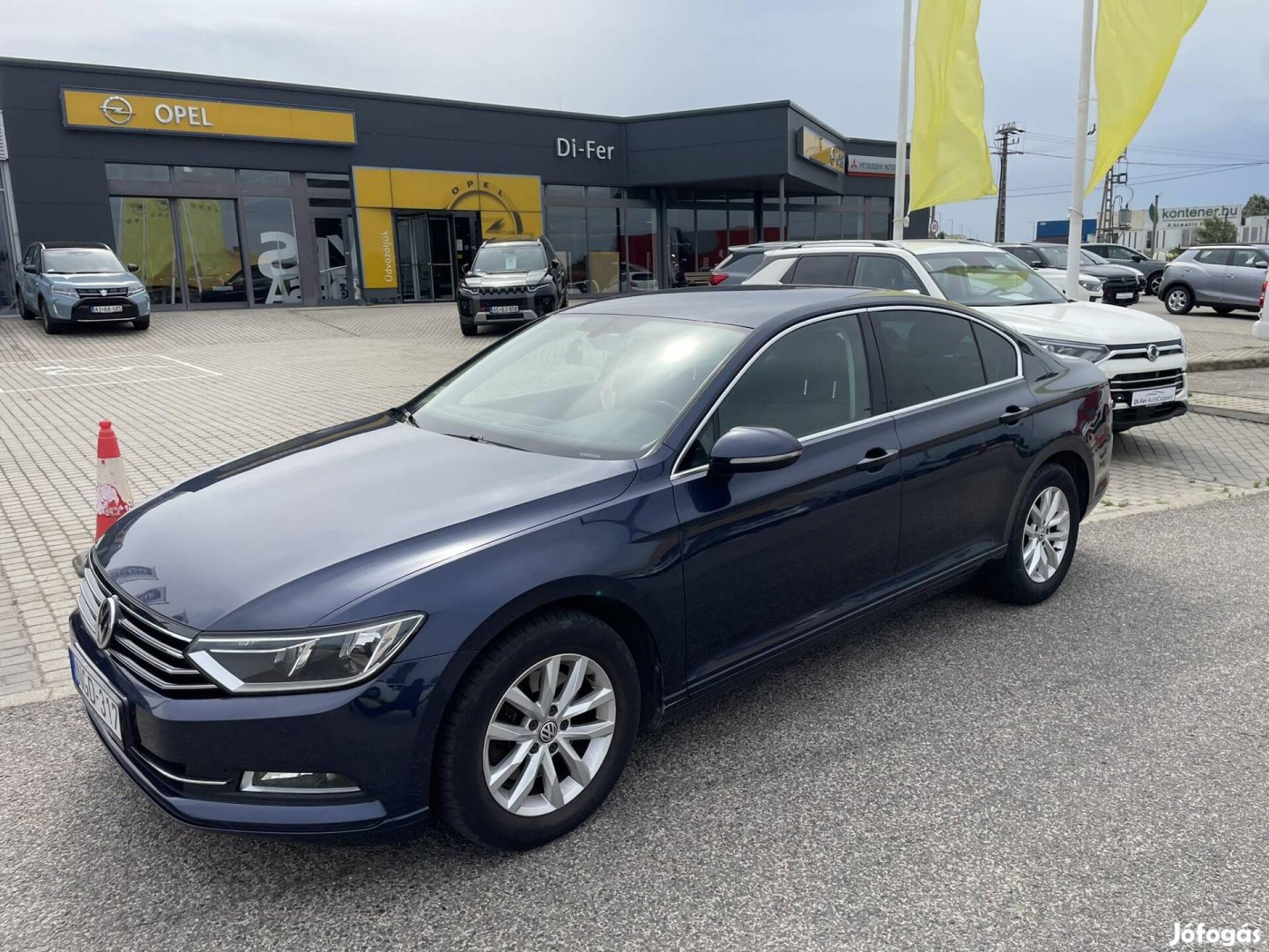 Volkswagen Passat VIII 2.0 TDI BMT Comfortline DSG