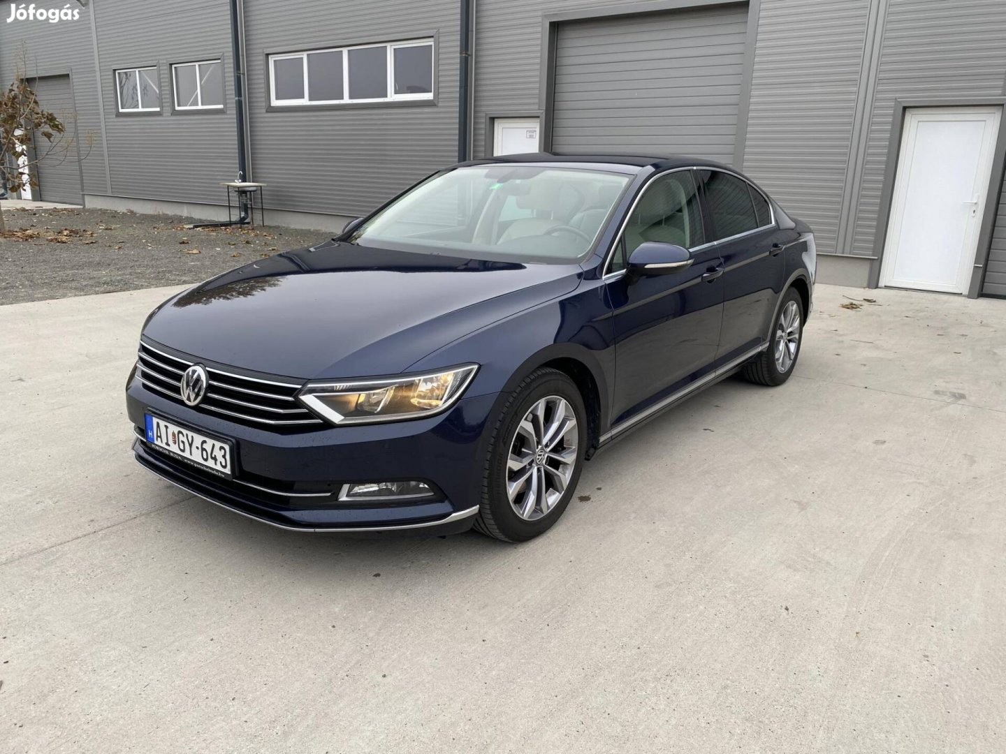 Volkswagen Passat VIII 2.0 TDI BMT Highline Ren...