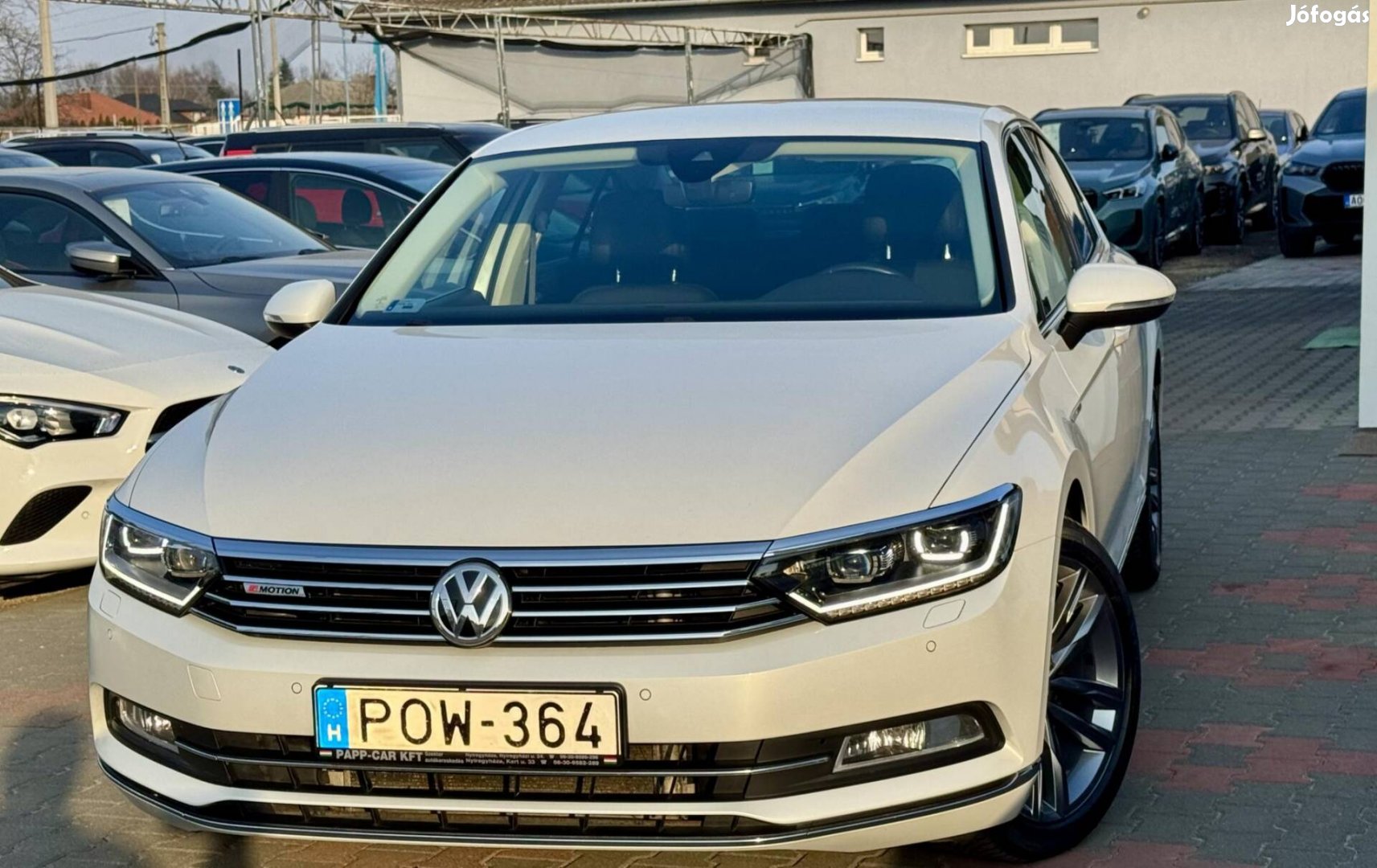 Volkswagen Passat VIII 2.0 TDI BMT SCR Bi-Turbo