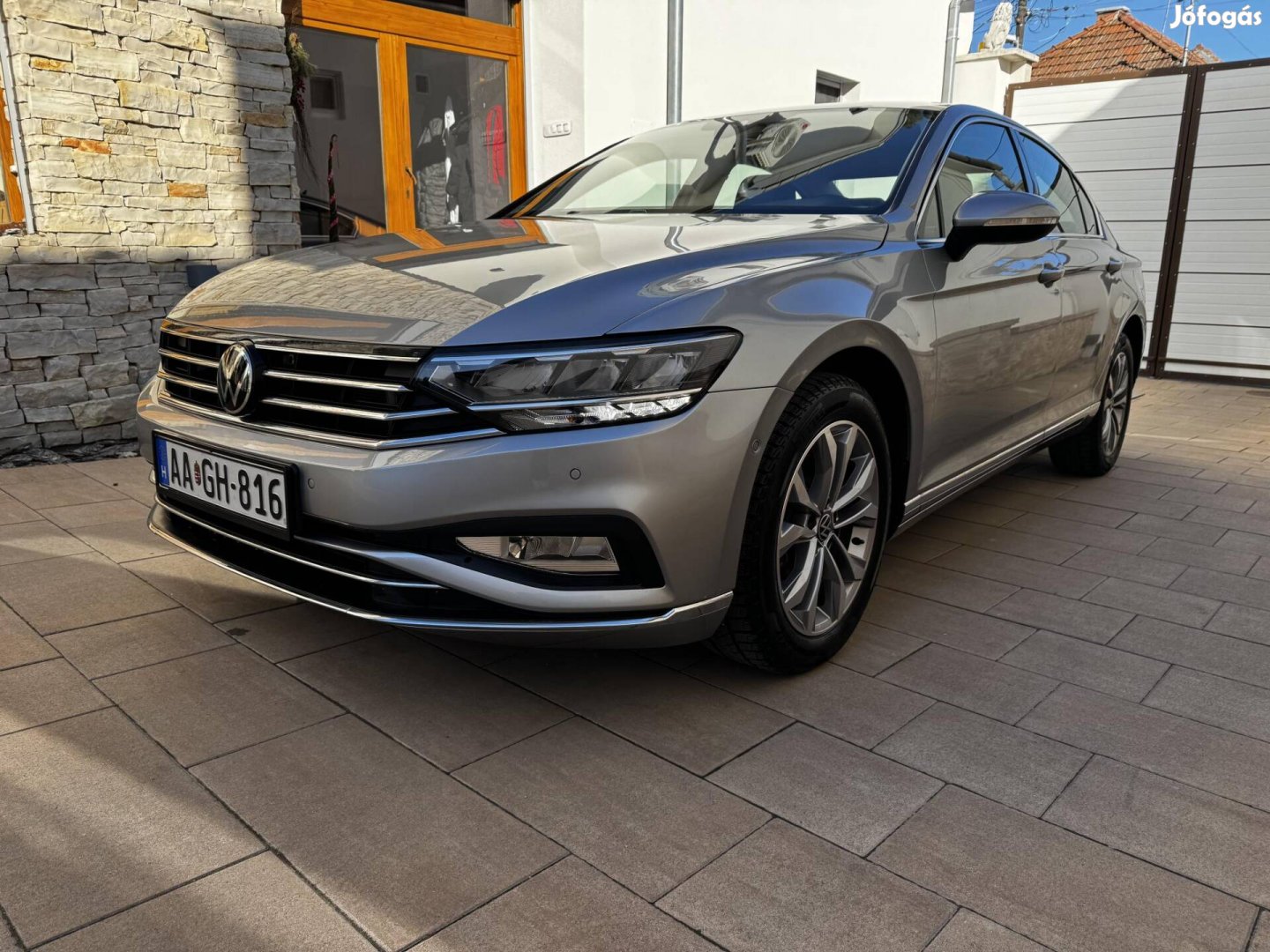 Volkswagen Passat VIII 2.0 TDI SCR Elegance DSG