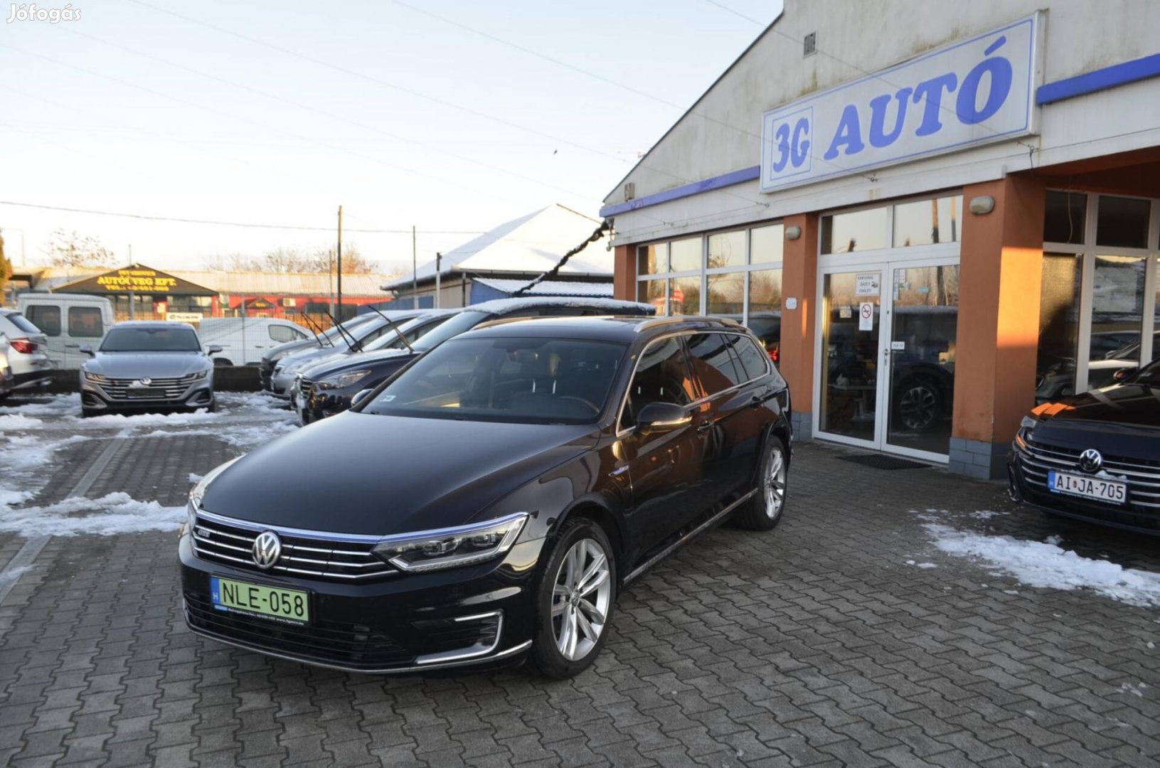 Volkswagen Passat VIII Variant 1.4 TSI GTE Plug...