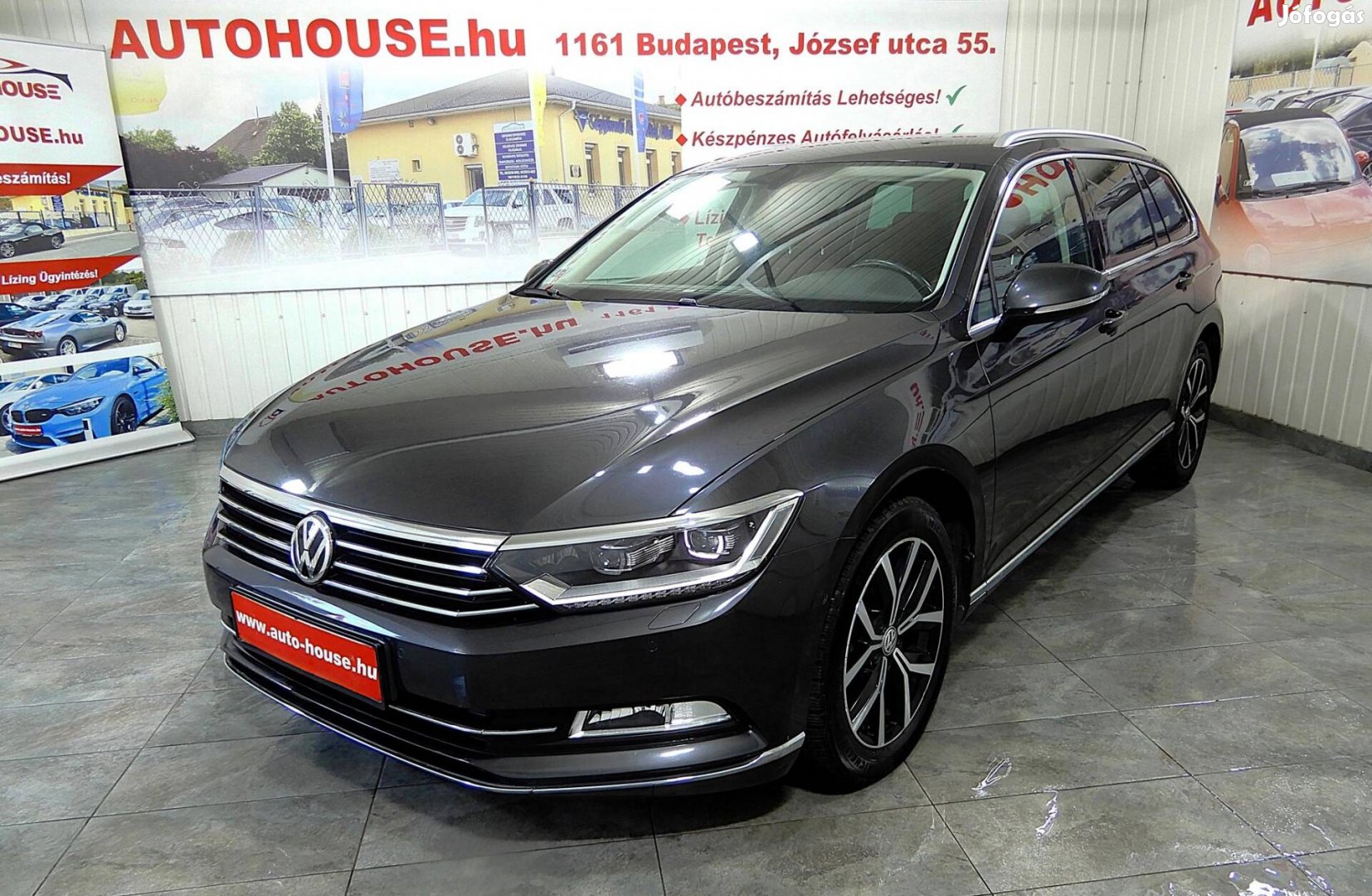 Volkswagen Passat VIII Variant 1.6 TDI BMT Tren...