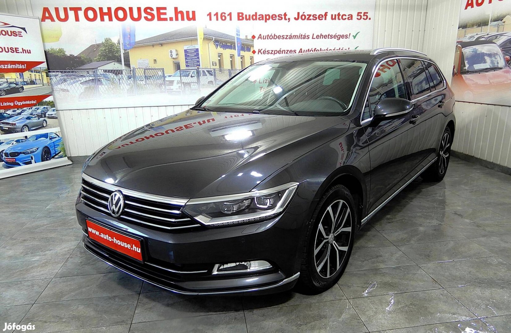 Volkswagen Passat VIII Variant 1.6 TDI BMT Tren...