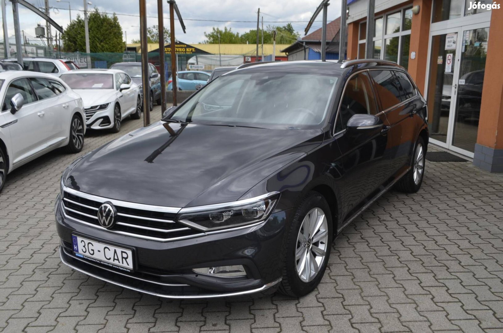 Volkswagen Passat VIII Variant 2.0 TDI SCR Eleg...