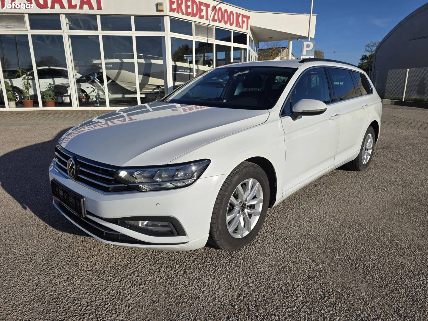 Volkswagen Passat VIII Variant 2.0 TDI SCR Eleg...