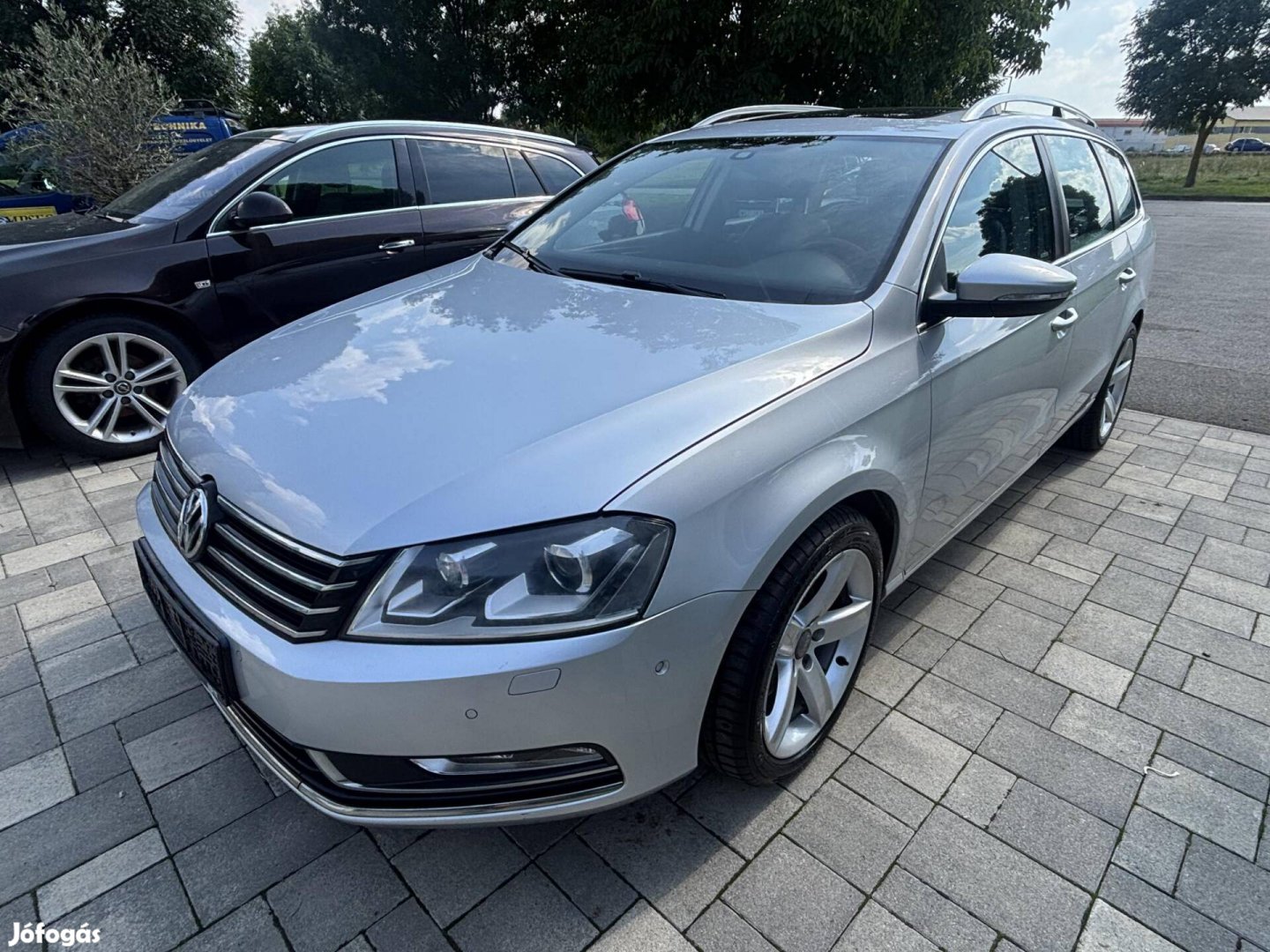 Volkswagen Passat VII 1.6 CR TDI.Highline.Bőr.N...