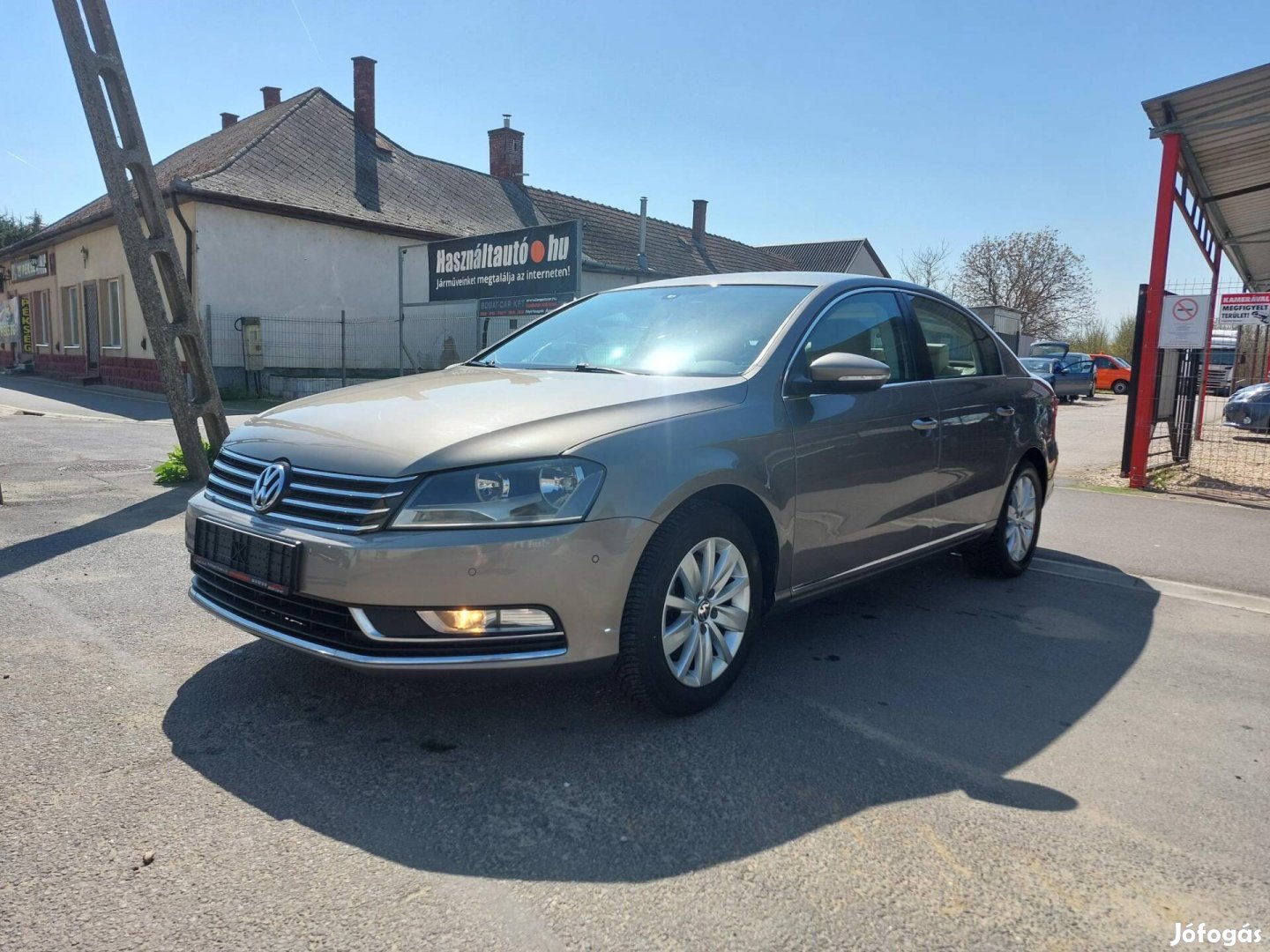 Volkswagen Passat VII 1.8 TSI Highline DSG Kitű...