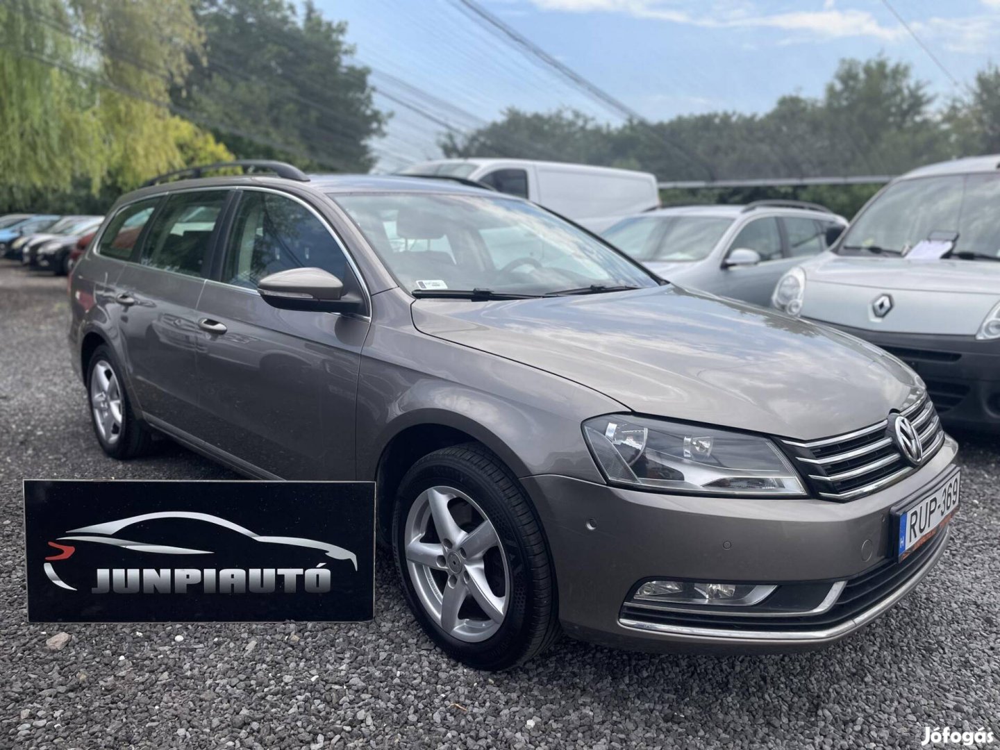 Volkswagen Passat VII 1.8 Tágas Megbízható csal...
