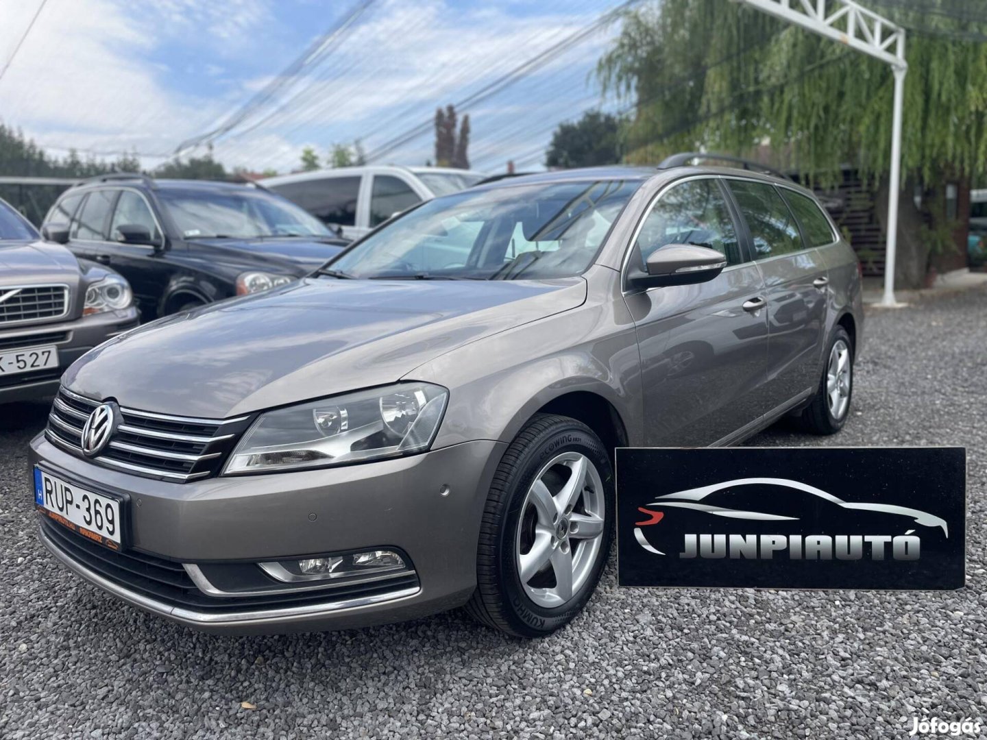 Volkswagen Passat VII 1.8 Tágas Megbízható csal...