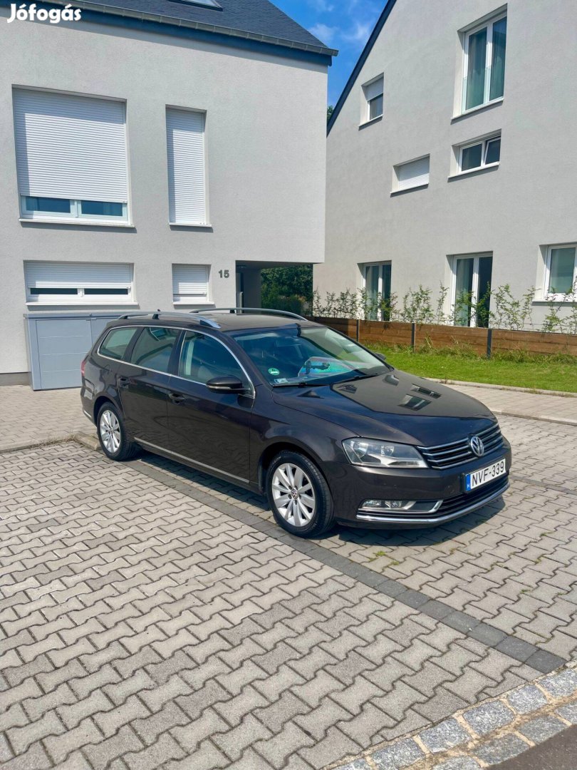 Volkswagen Passat VII 2.0 Crtdi DSG BMT panorámatető