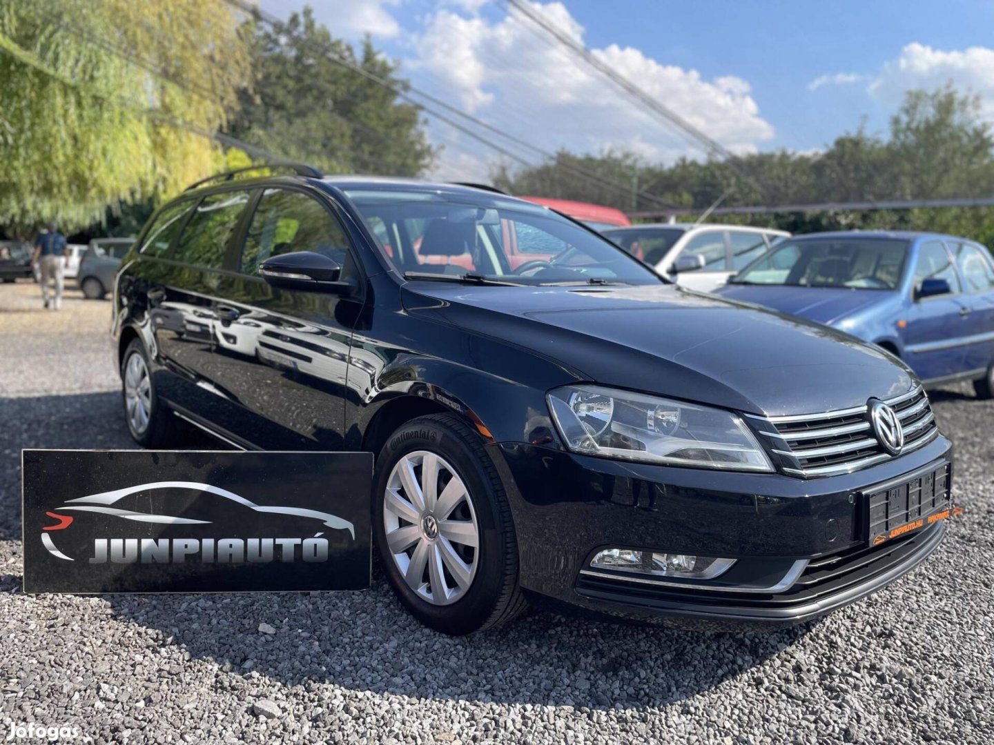Volkswagen Passat VII 2.0 Szép állapotú kombi f...