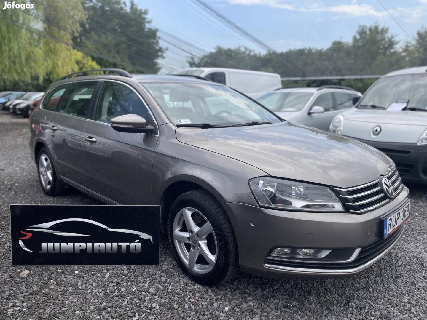 Volkswagen Passat VII Kitűnő állapotú megbízhat...