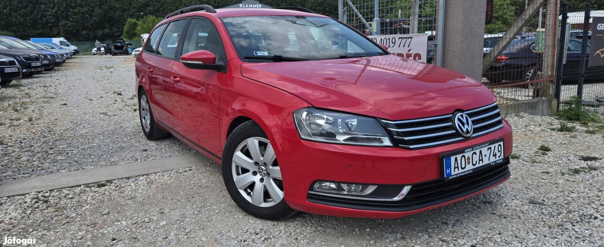 Volkswagen Passat VII Variant 1.6 CR TDI Trendl...