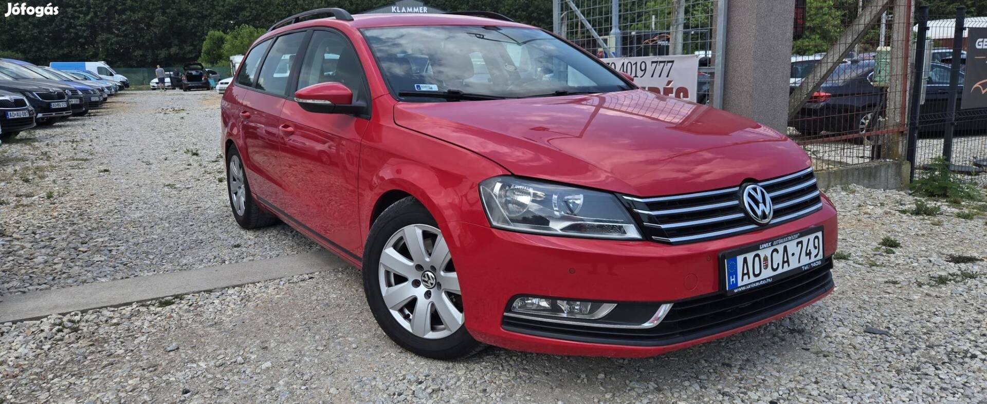 Volkswagen Passat VII Variant 1.6 CR TDI Trendl...