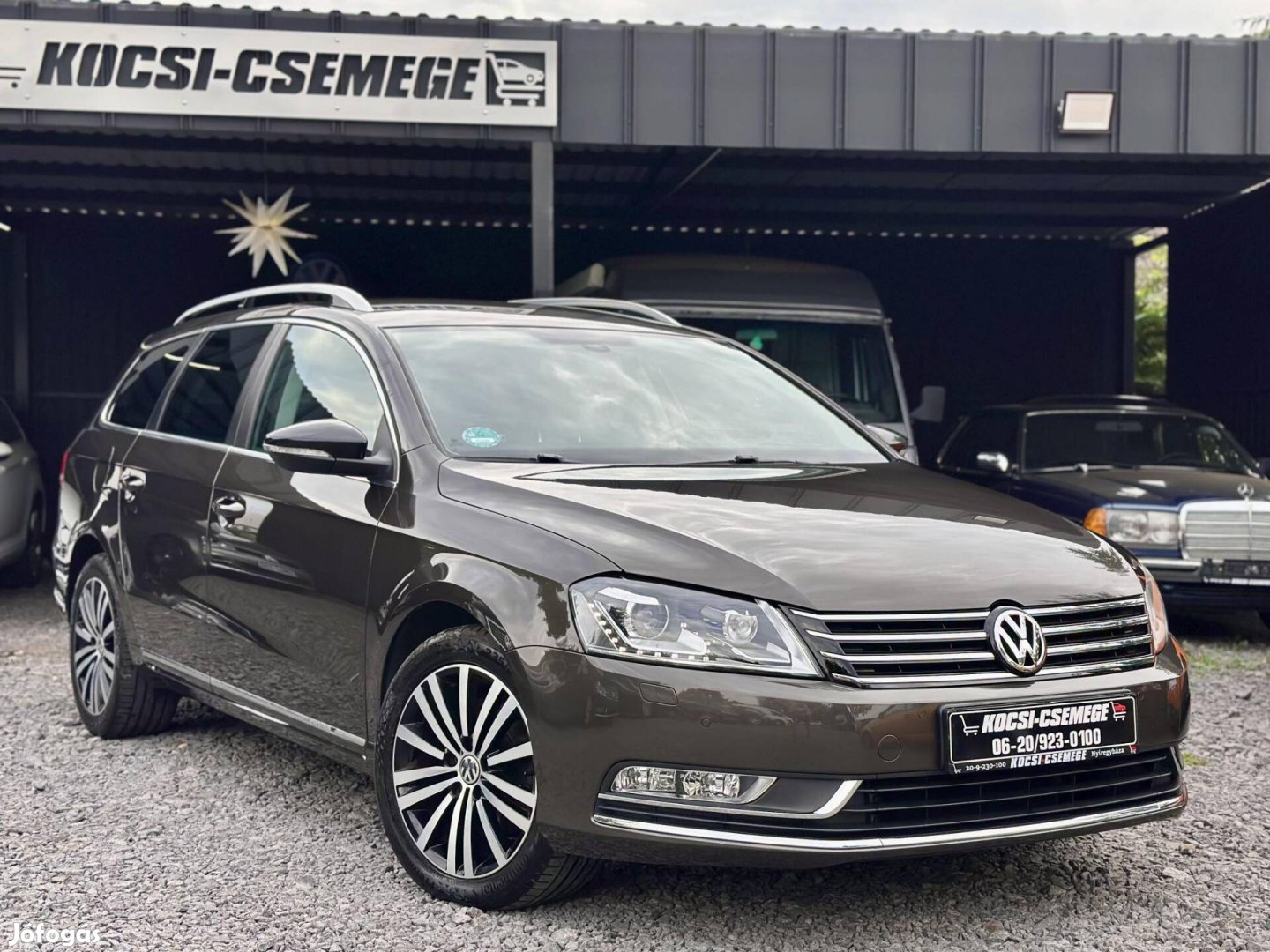 Volkswagen Passat VII Variant 2.0 CR TDI BMT Hi...