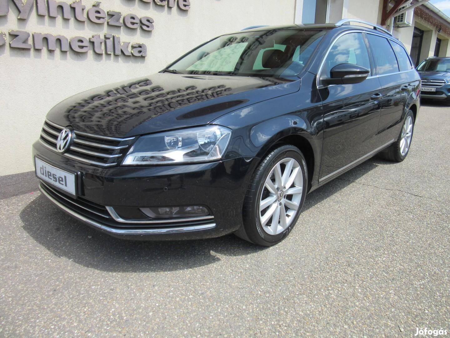 Volkswagen Passat VII Variant 2.0 CR TDI Highli...