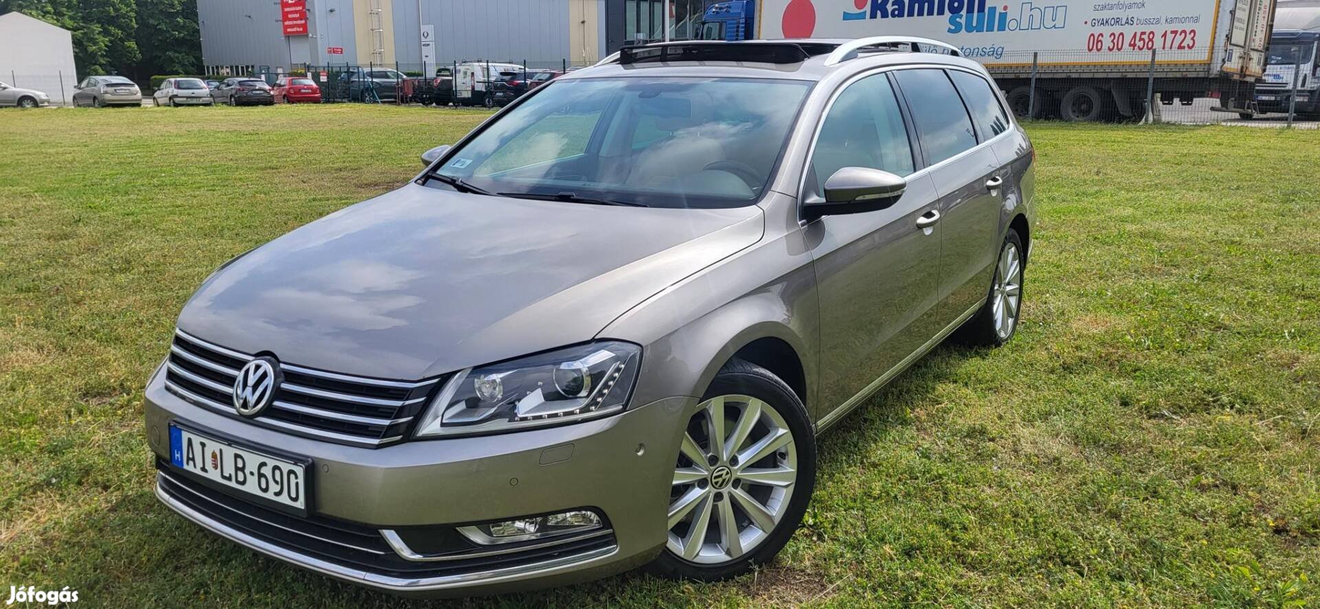 Volkswagen Passat VII Variant 2.0 CR TDI Highli...