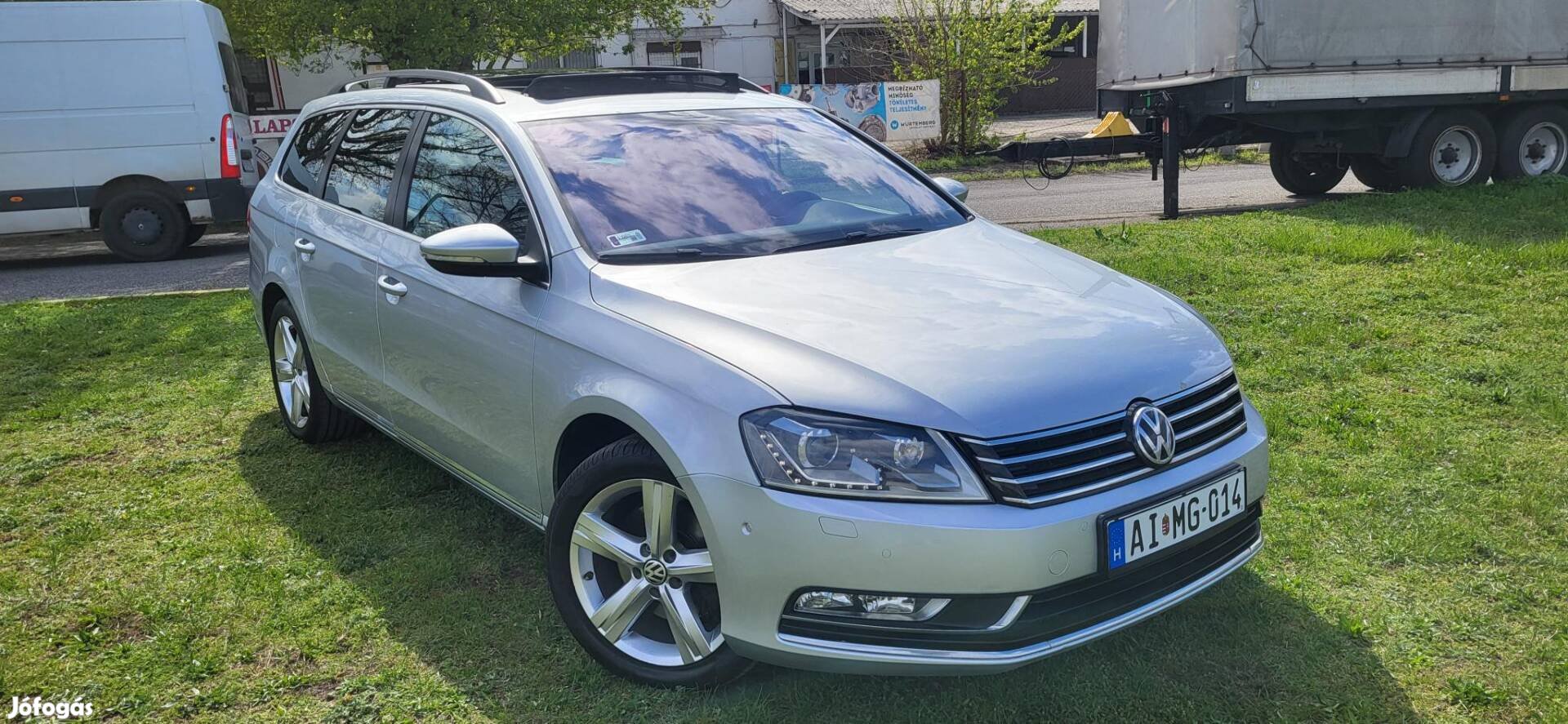 Volkswagen Passat VII Variant 2.0 CR TDI Highli...