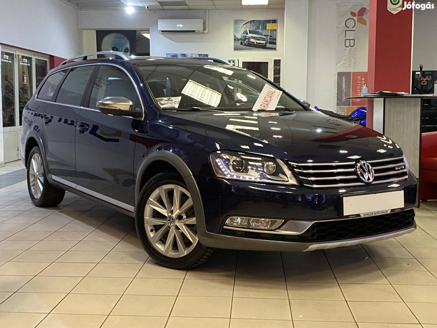 Volkswagen Passat VII Variant 2.0 TDI Alltrack...