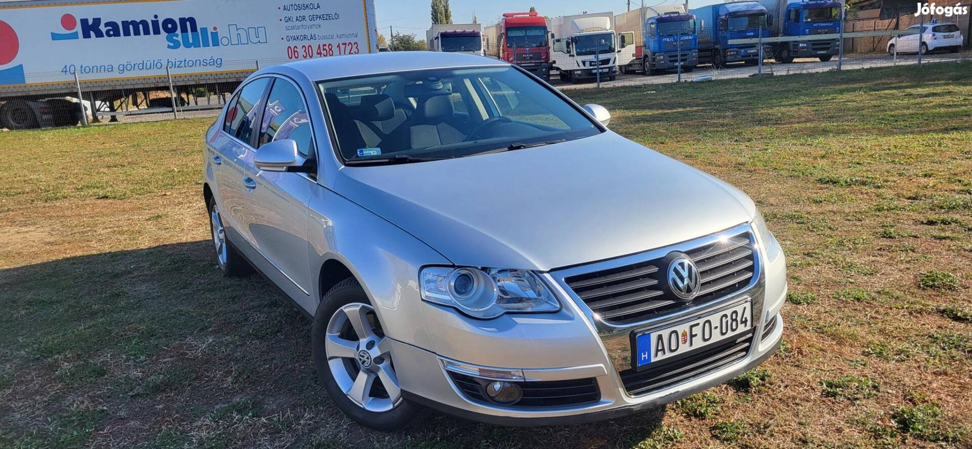 Volkswagen Passat VI 1.4 TSI Highline Szervizkö...