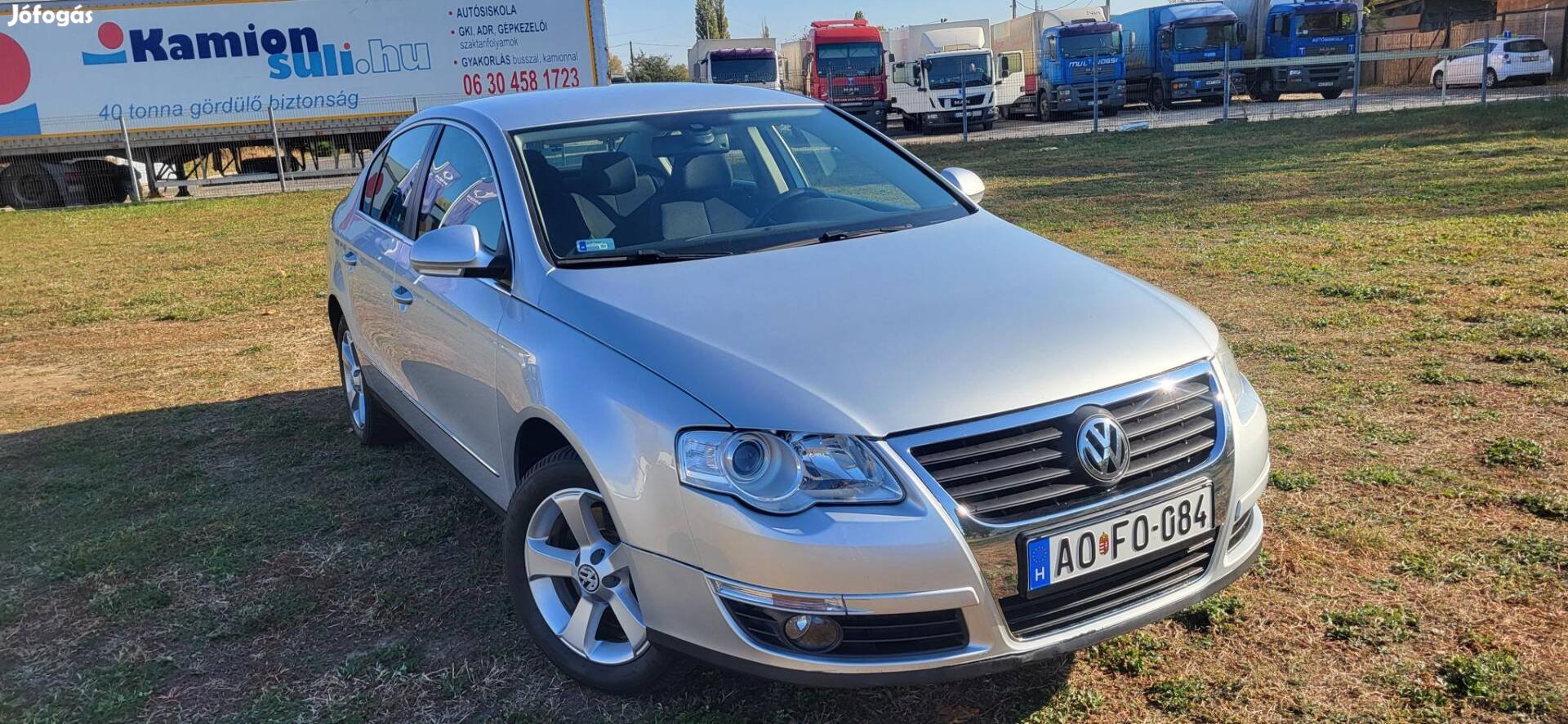 Volkswagen Passat VI 1.4 TSI Highline Szervizkö...
