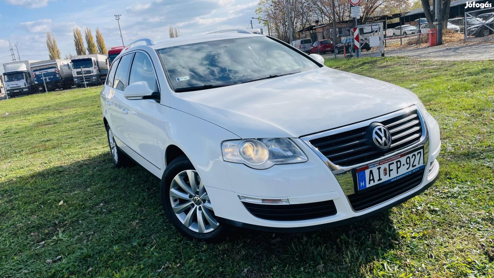 Volkswagen Passat VI 1.4 TSI Highline Ülésfűtés...