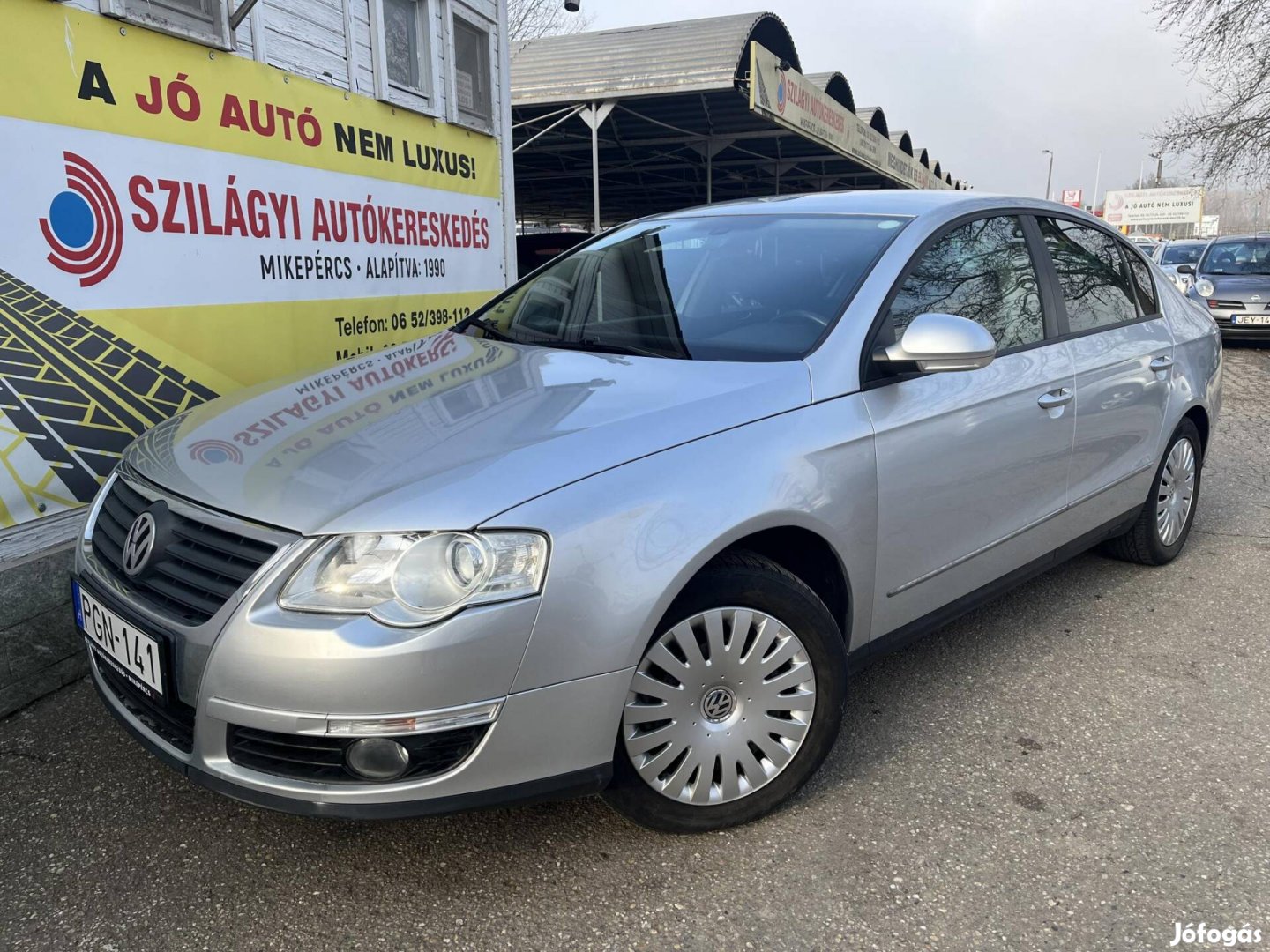 Volkswagen Passat VI 1.6 FSI Highline ITT és MO...