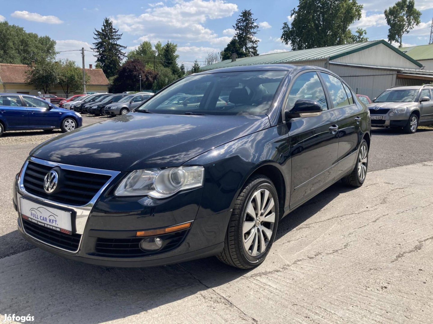 Volkswagen Passat VI 2.0 CR TDI Highline 1 Év G...