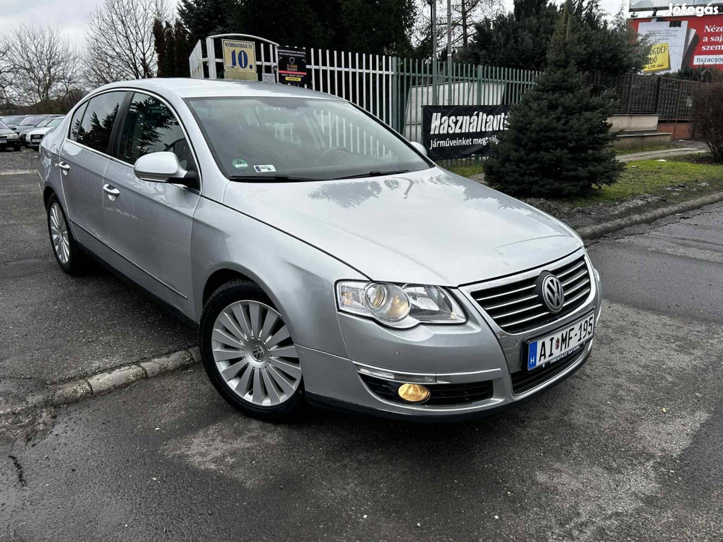Volkswagen Passat VI 2.0 FSI Comfortline Gyári