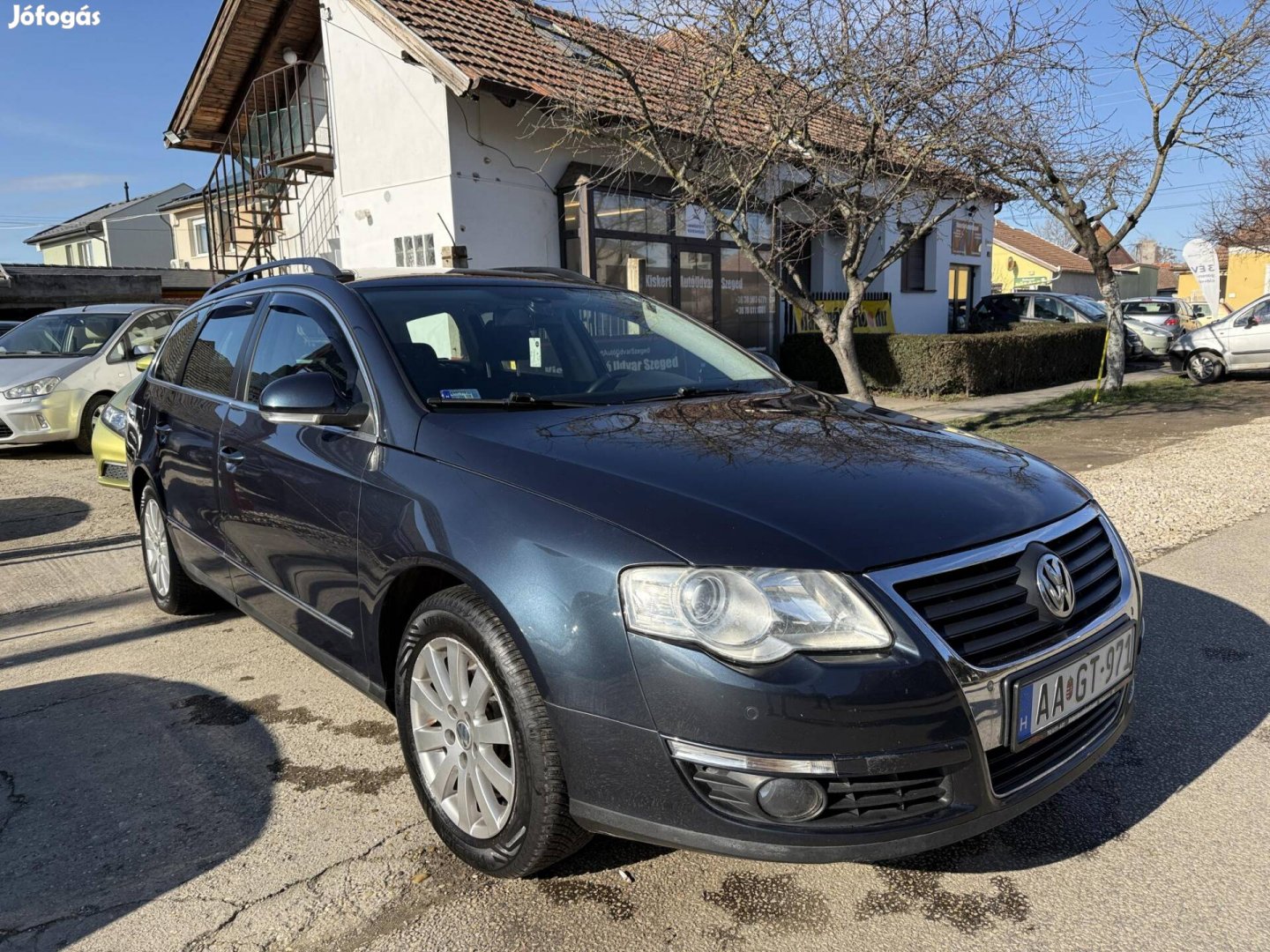 Volkswagen Passat VI Variant 1.6 FSI Sportline...