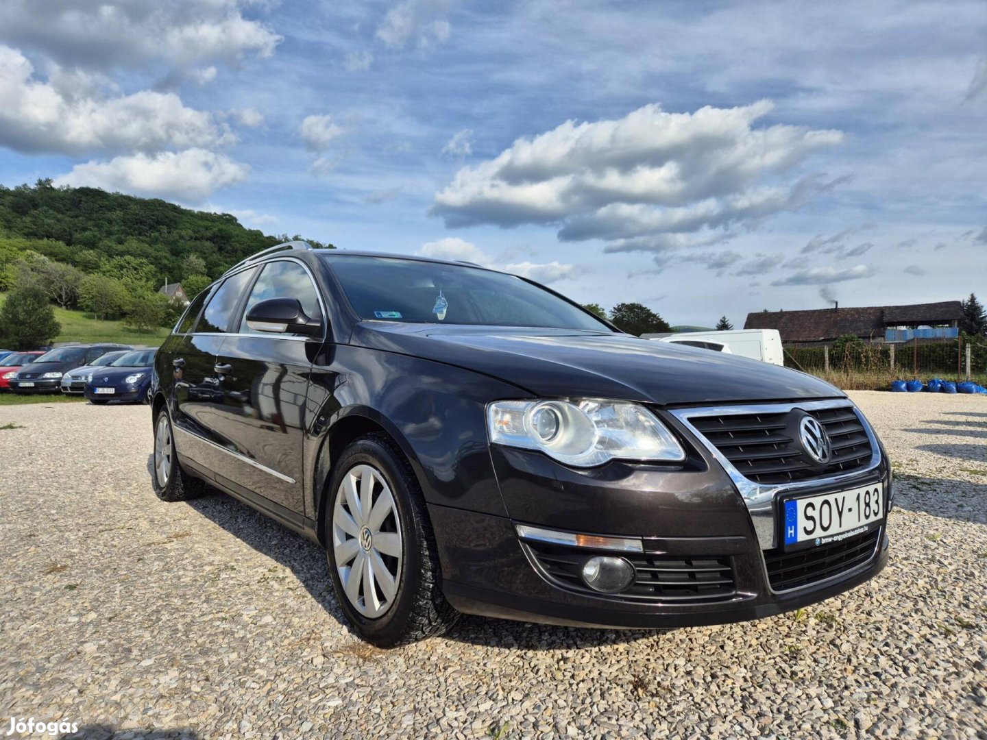 Volkswagen Passat VI Variant 1.6 FSI Sportline...